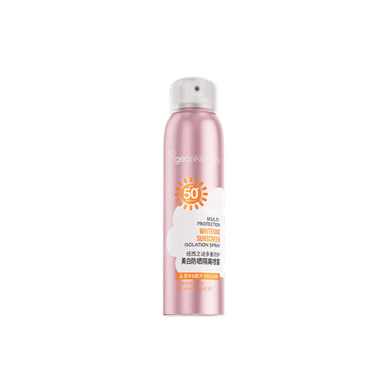 Multi-protection Whitening Sunscreen Isilation Spray 120ml (SPF50+ PA++++)