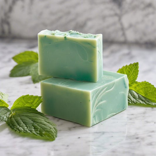 Peppermint Leaf Soap (2 Pack)-1
