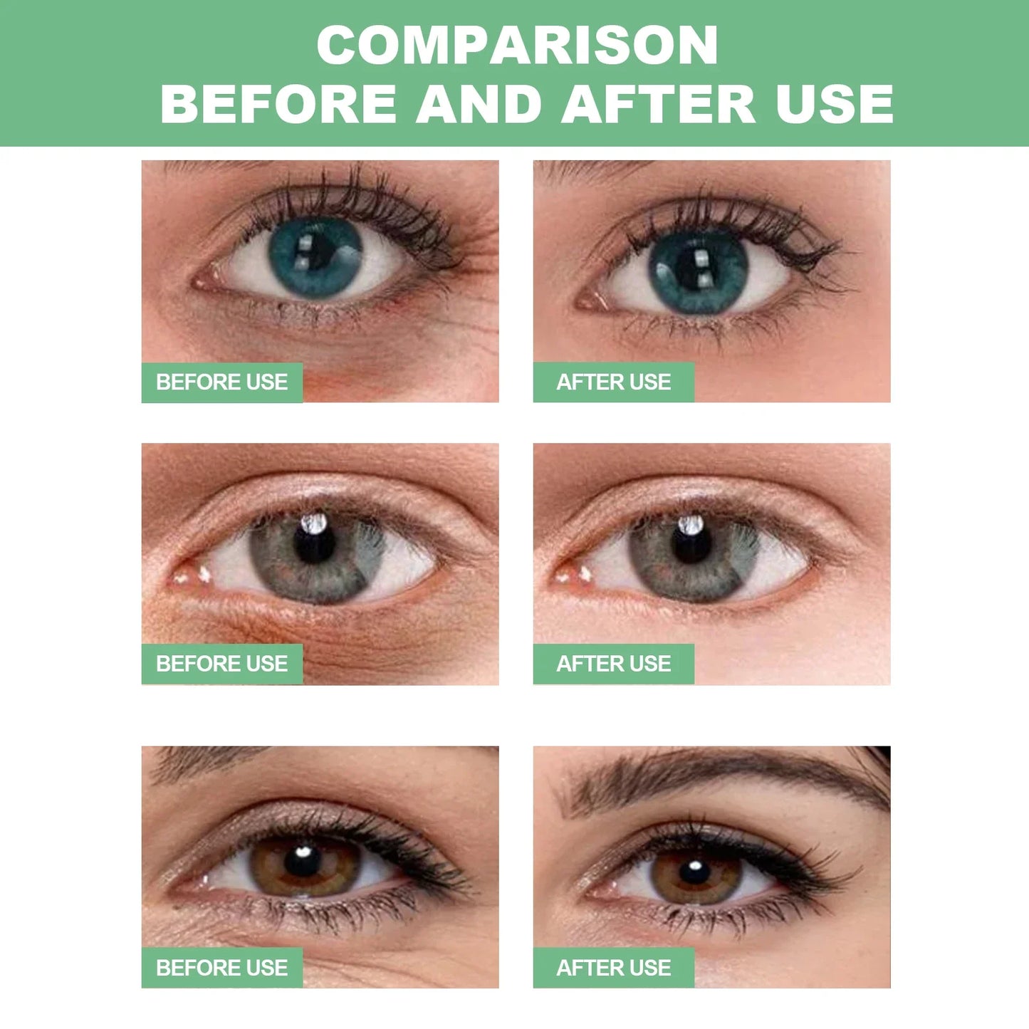 60 Pieces Aloe Vera Collagen Eye Mask for Dark Circles-1