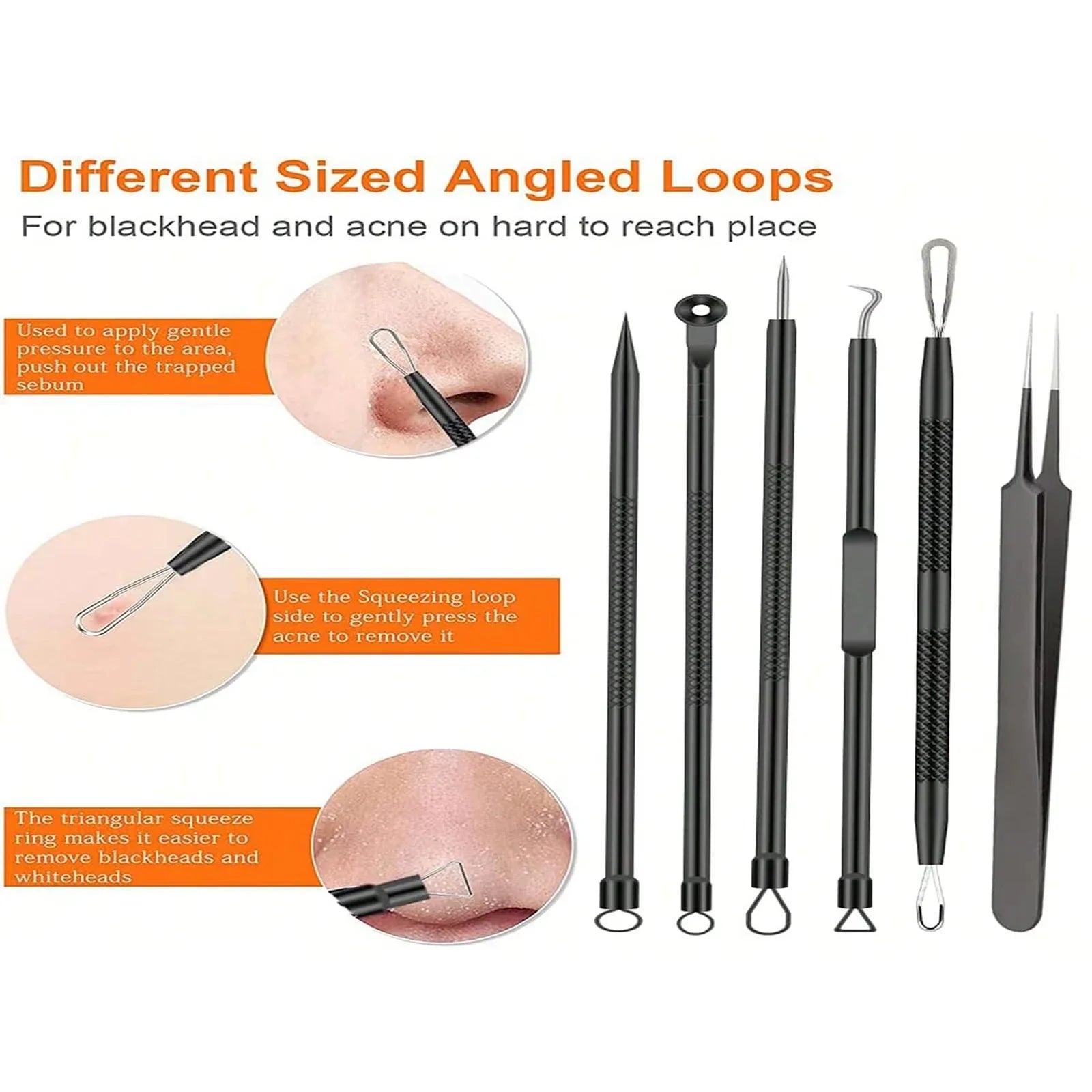 Acne Removal Needle Set for Skincare-3