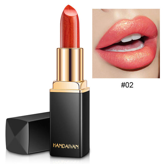 Gilt Temperature Changing Metallic Lipstick-0