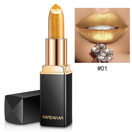 Gilt Temperature Changing Metallic Lipstick-1