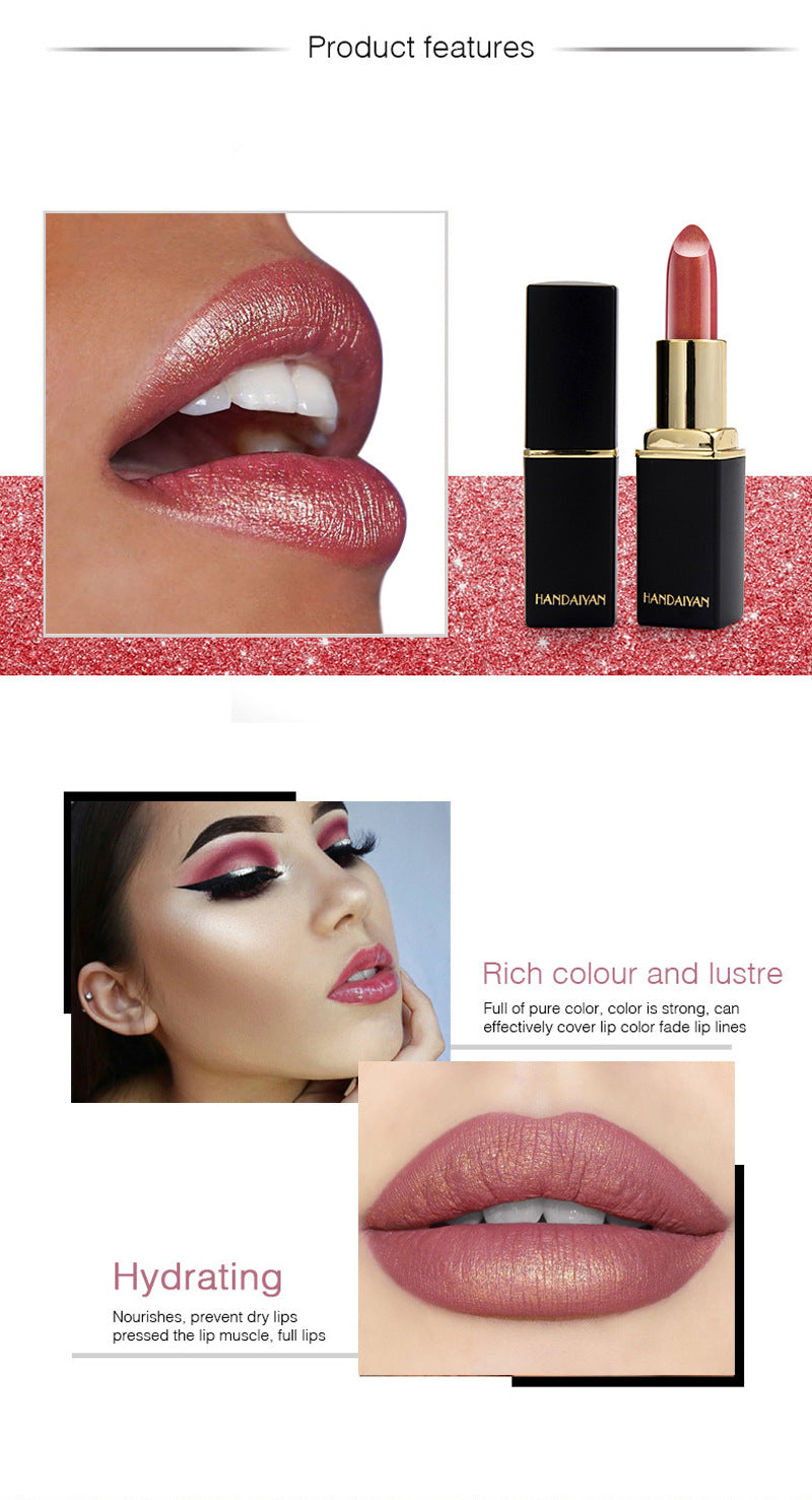Gilt Temperature Changing Metallic Lipstick-4