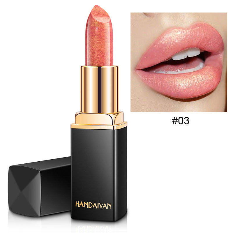 Gilt Temperature Changing Metallic Lipstick-5