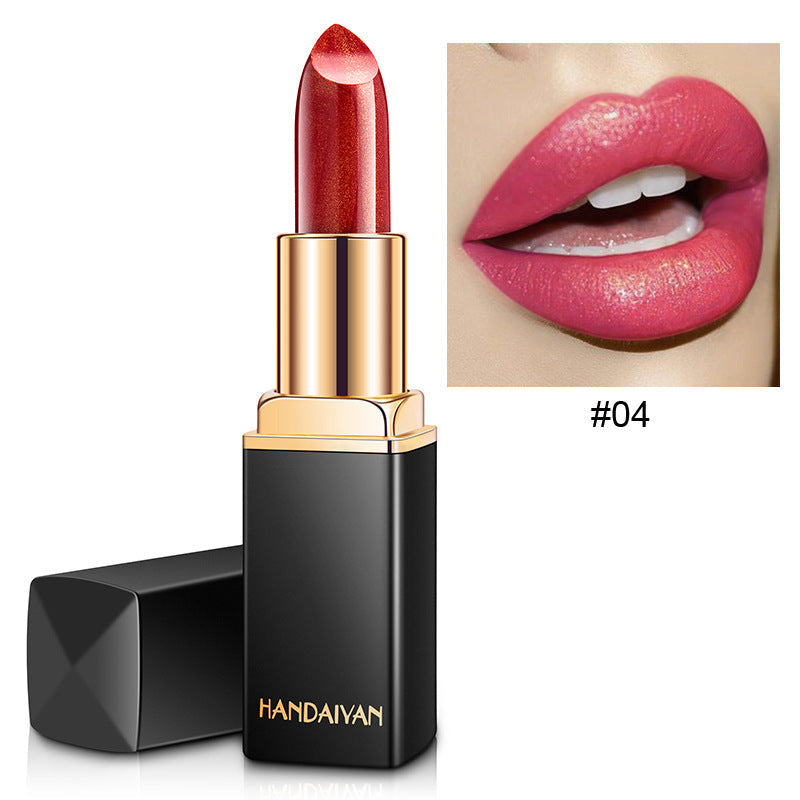 Gilt Temperature Changing Metallic Lipstick-6