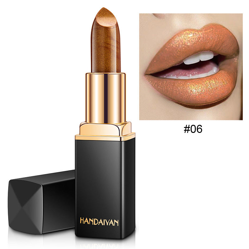 Gilt Temperature Changing Metallic Lipstick-8