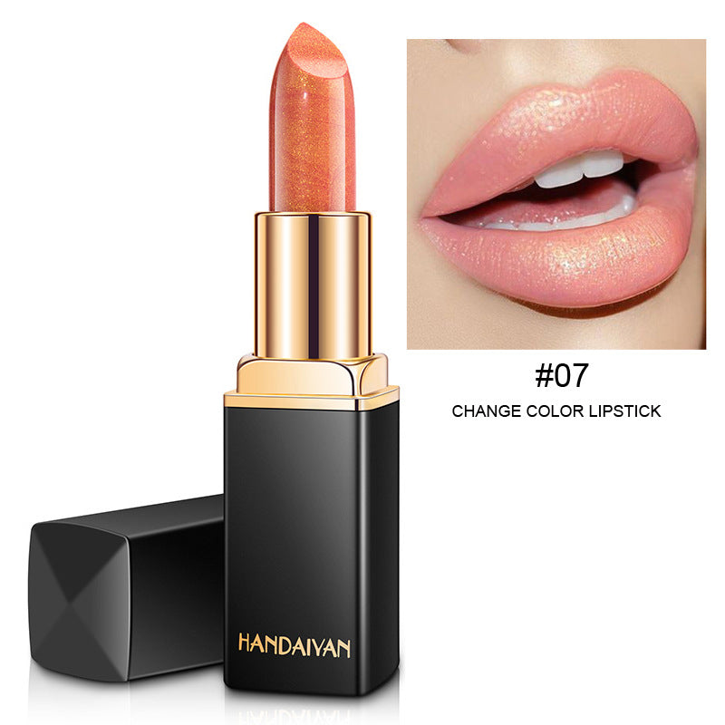 Gilt Temperature Changing Metallic Lipstick-9