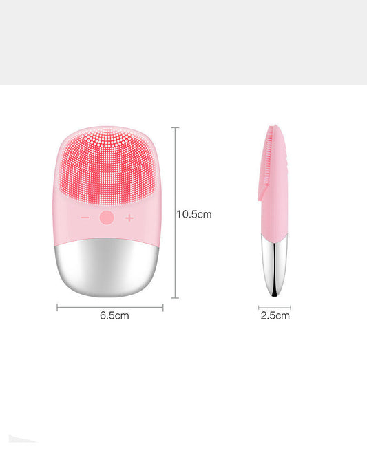 Sonic Mini Silicone Facial Cleansing Brush-1