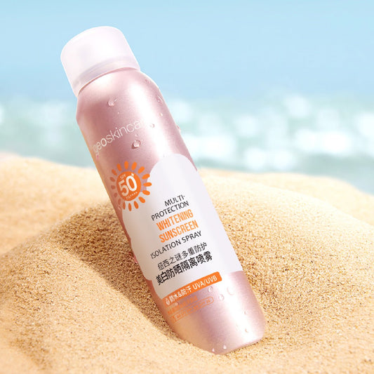 Multi-protection Whitening Sunscreen Isilation Spray 120ml (SPF50+ PA++++)